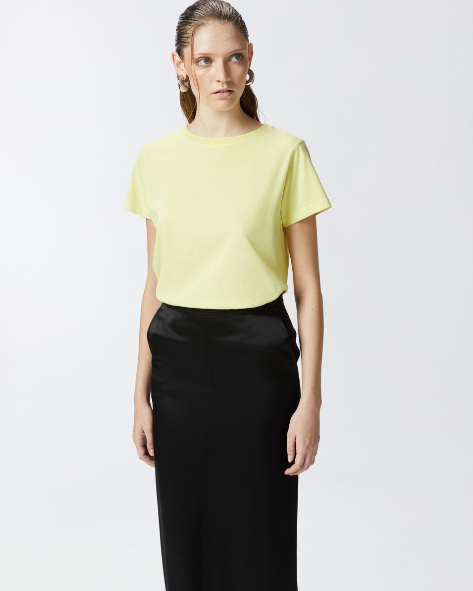 Pinko T-Shirt Mini-Logo PINKO Bis zu 55% Rabatt