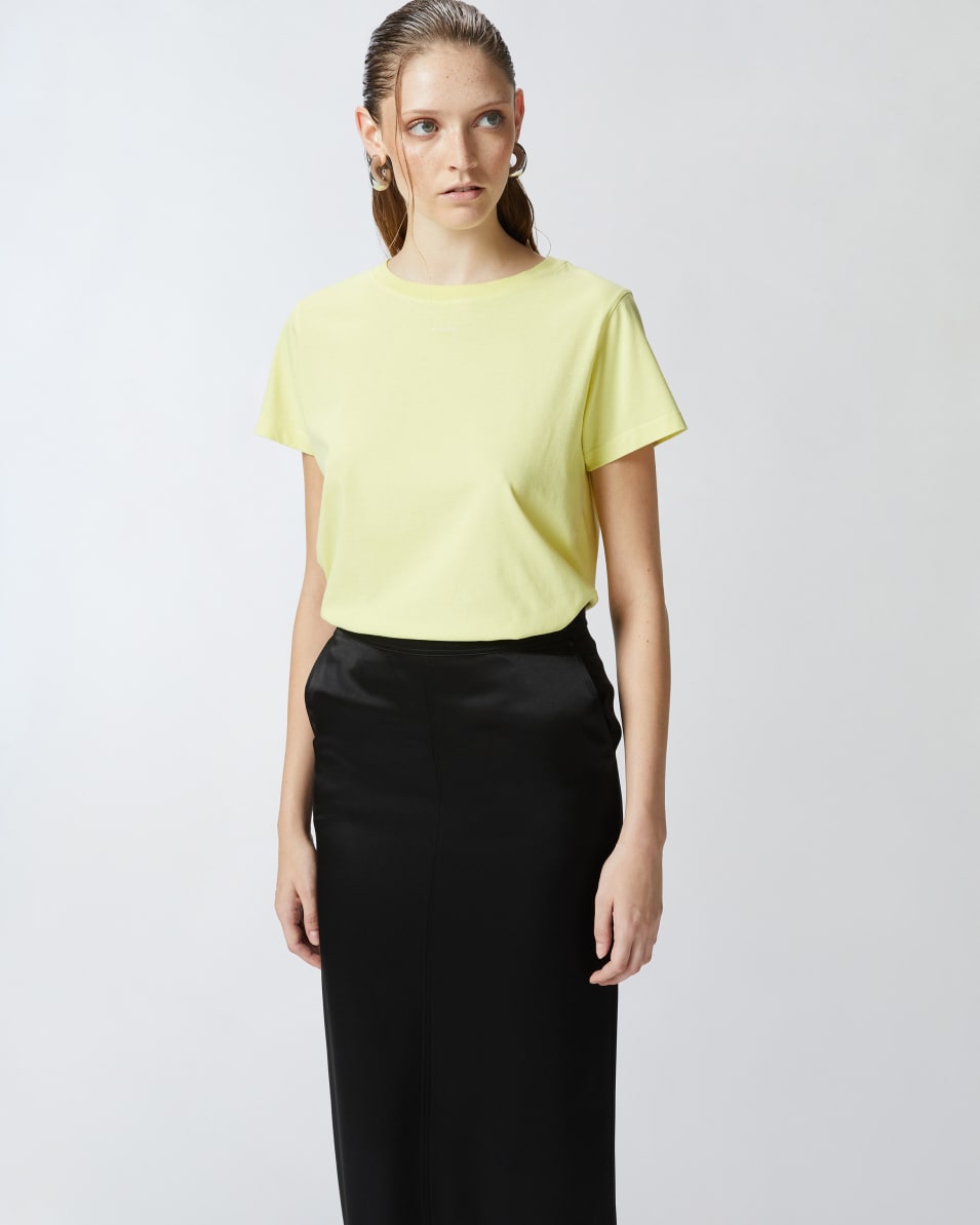 Pinko T-Shirt Mini-Logo PINKO Bis zu 55% Rabatt