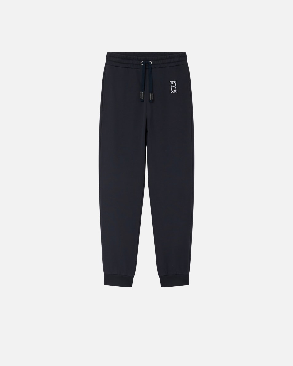 Pinko Jogginghose mit Logo-Patch 50% Rabatt für begrenzte Zeit