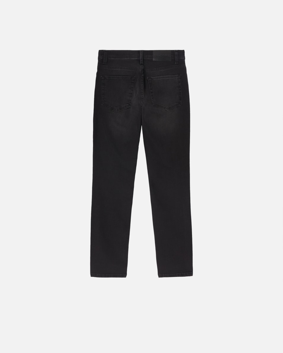 Pinko Skinny-Jeans aus schwarzem Stretch-Denim Online