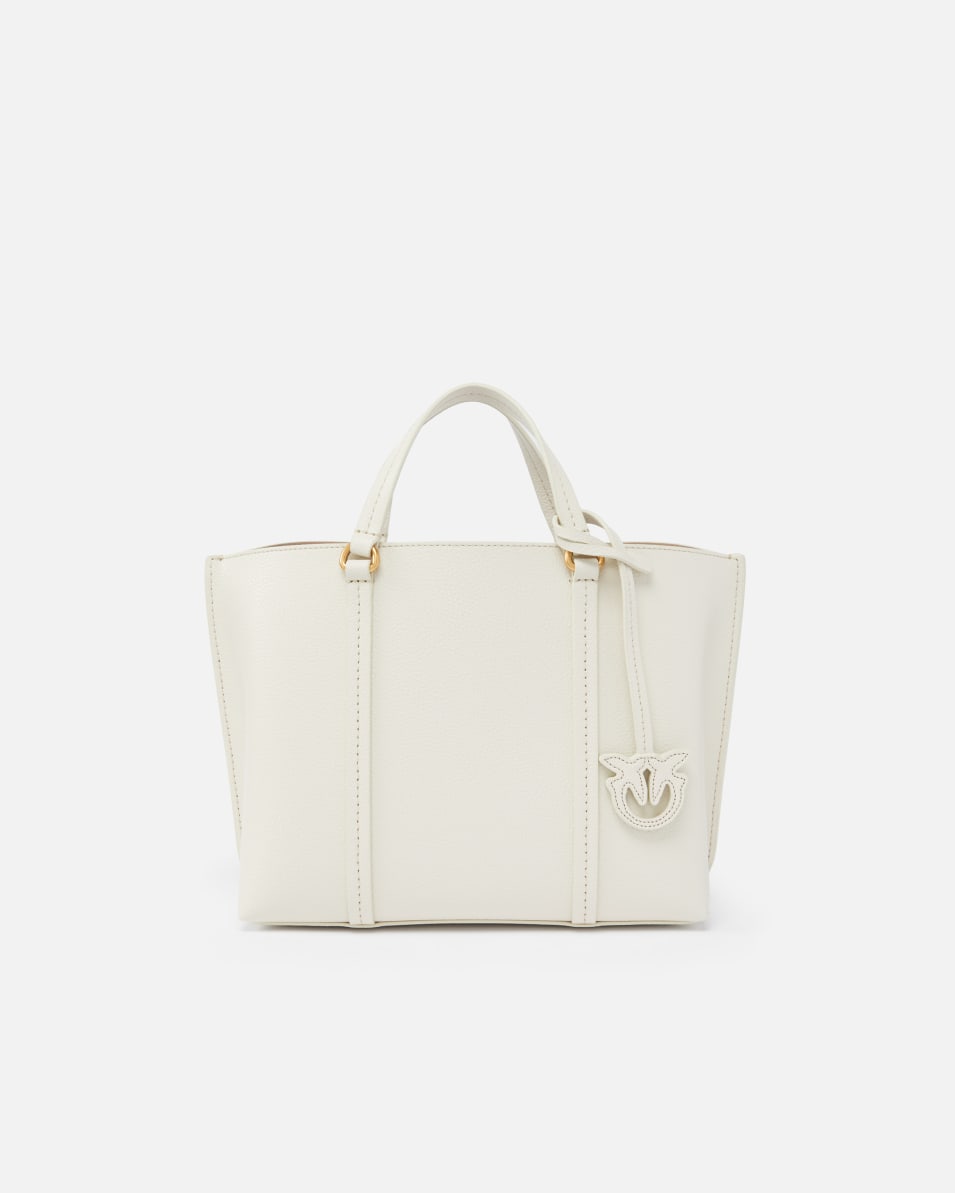 Pinko Shopper Classic aus gewalktem Leder Saisonschlussverkauf