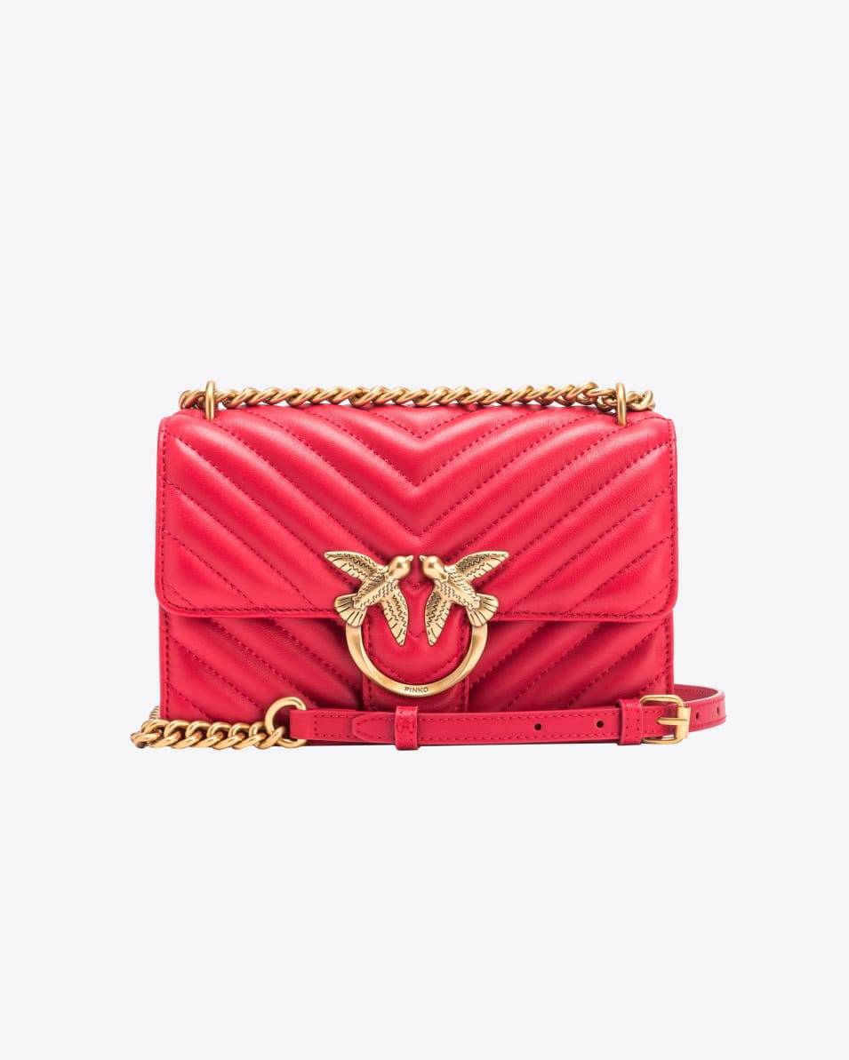 Pinko Mini Love Bag One Fischgrat Neuheiten