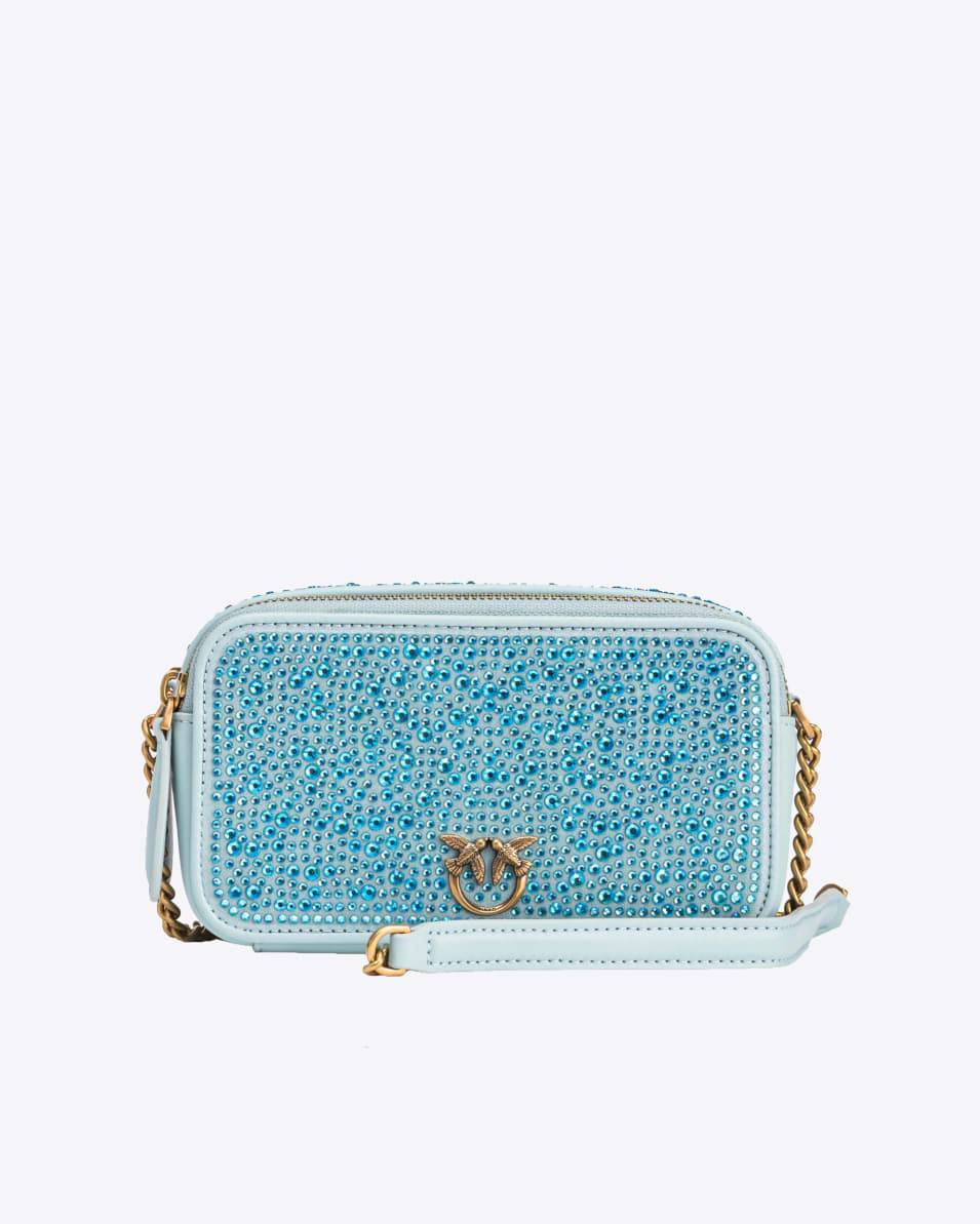 Pinko Camera Case Allover-Strass Bestseller