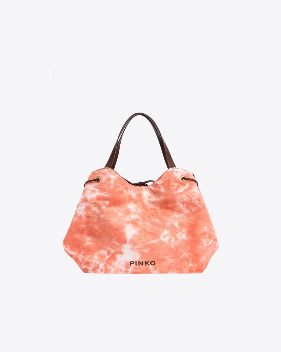 Pinko Extra Pagoda Shopper Maltinto-Segeltuch JETZT KAUFEN