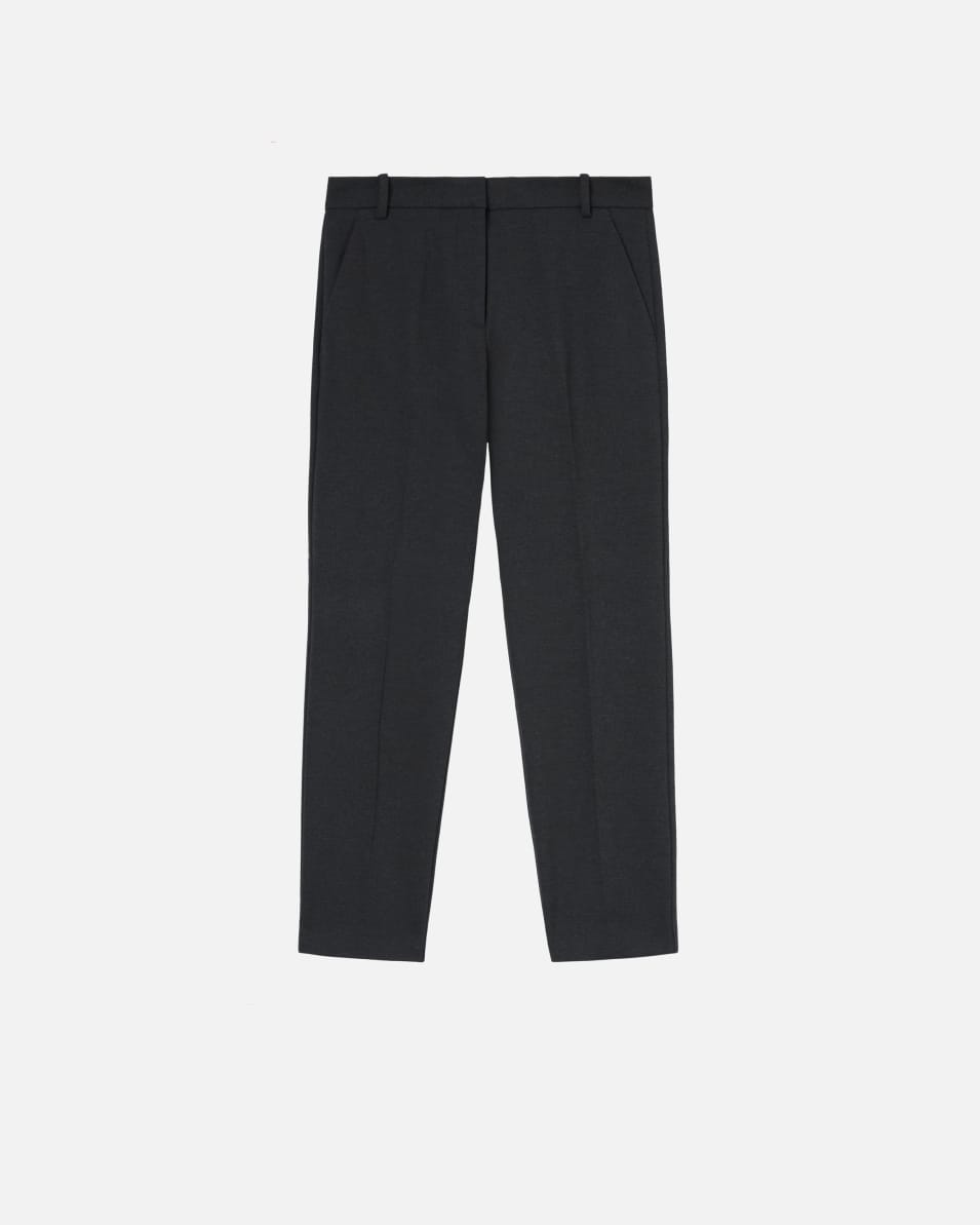 Pinko Zigarettenhose aus technischem Gewebe Neueste Mode