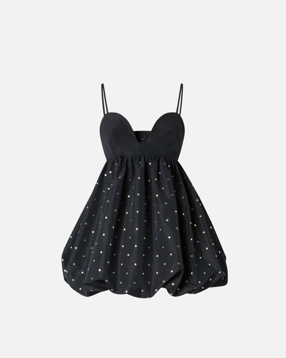 Pinko Minikleid mit Nieten und Strasssteinen Neuheiten