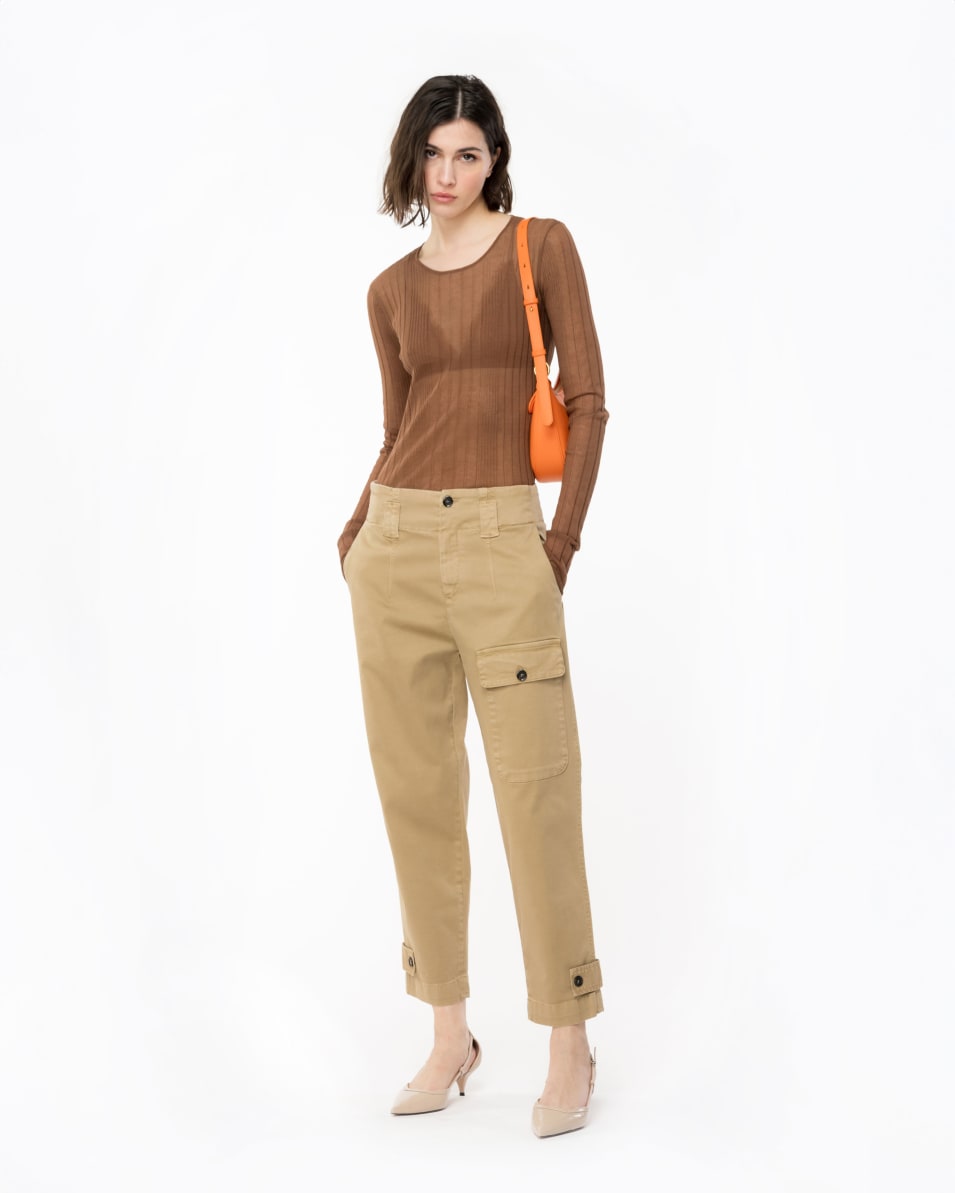 Pinko Cargohose Old Wash VIP-Rabatte
