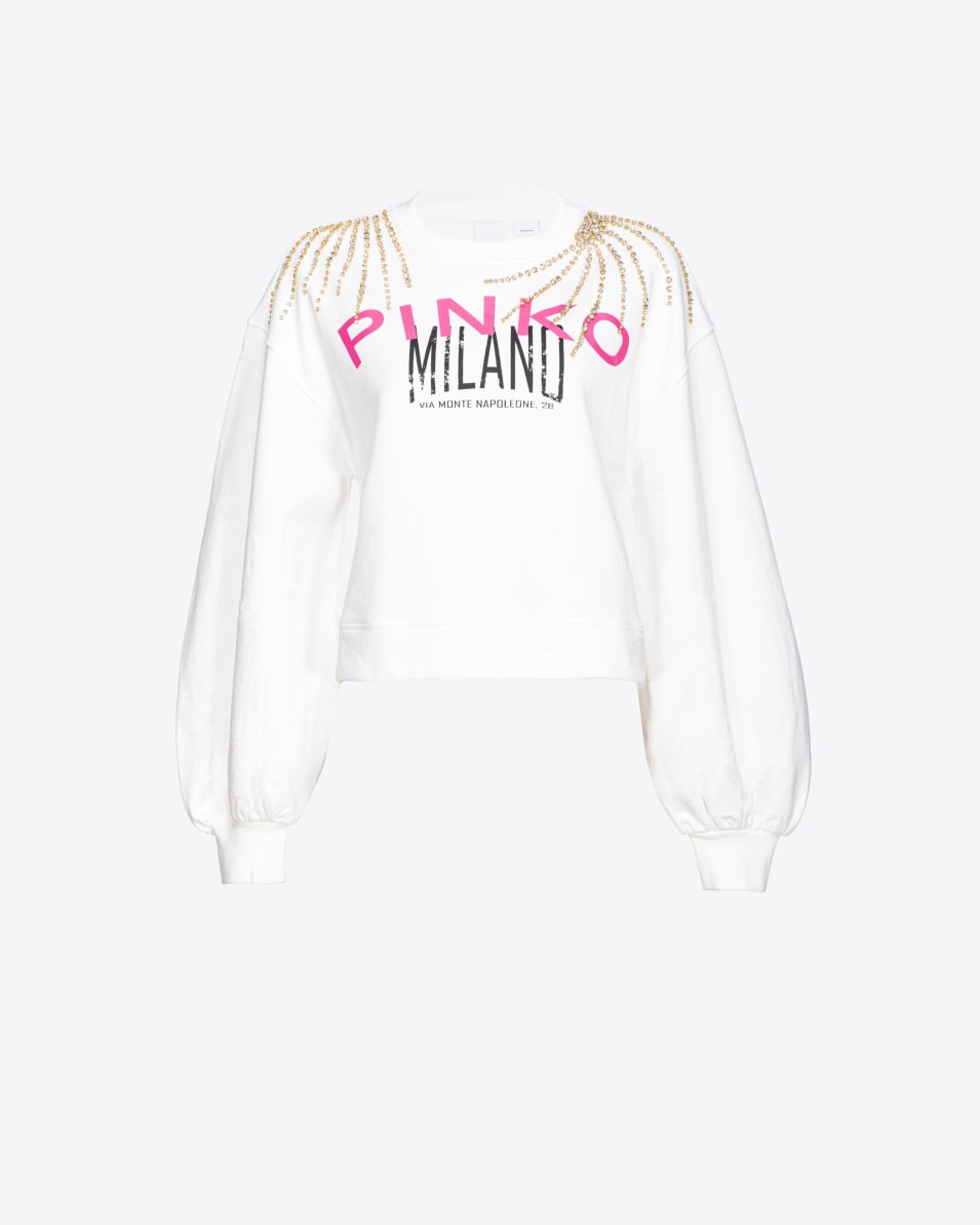 Pinko Sweatshirt PINKO Cities Letzte 2 Tage