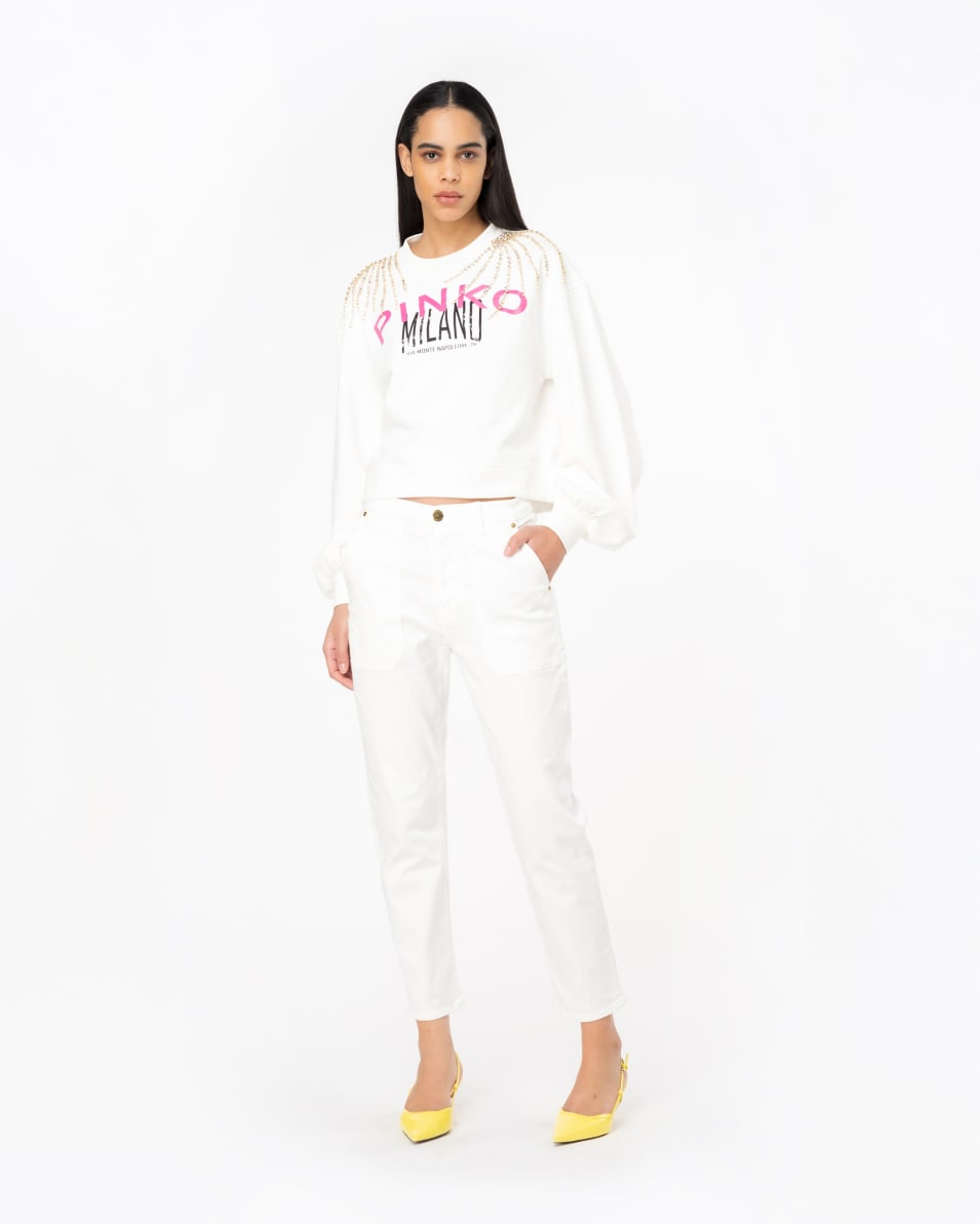 Pinko Sweatshirt PINKO Cities Letzte 2 Tage