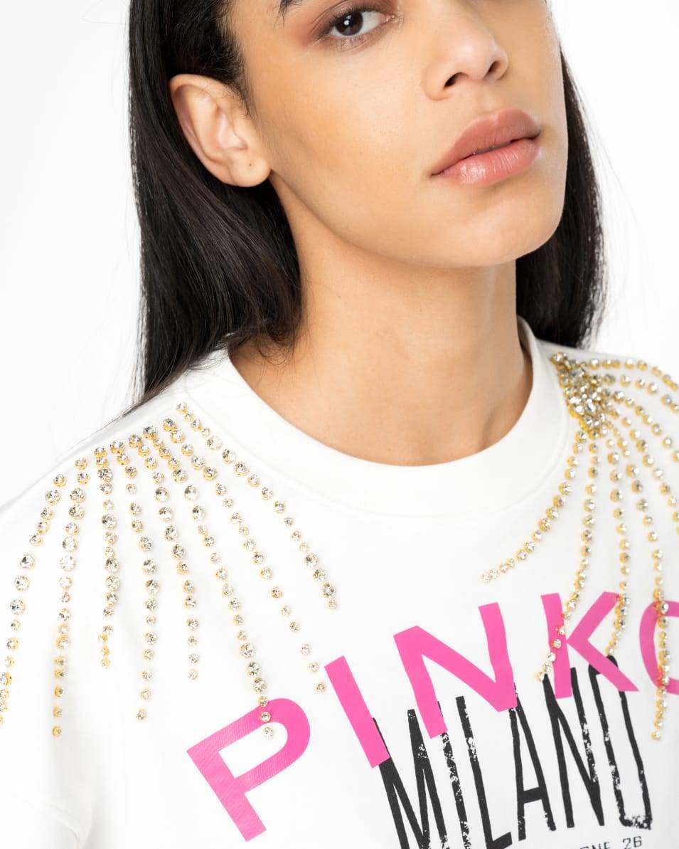 Pinko Sweatshirt PINKO Cities Letzte 2 Tage