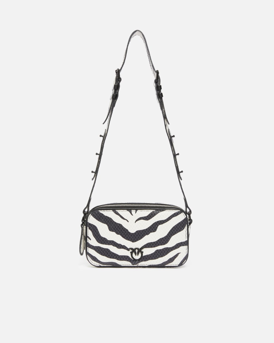 Pinko Umhängetasche mit Zebramuster Discount Store für neue Produkte
