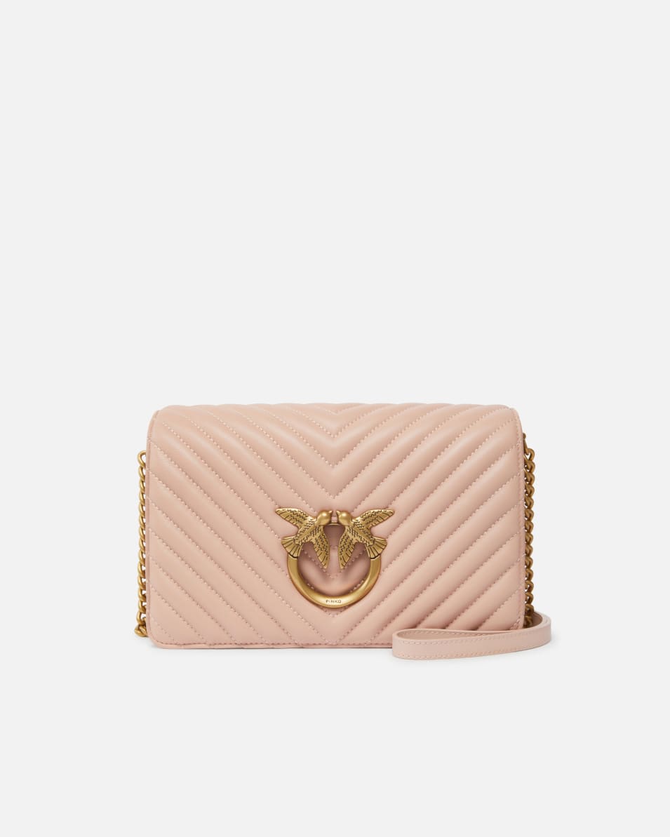 Pinko Classic Love Bag Click Chevron Speichern exportieren
