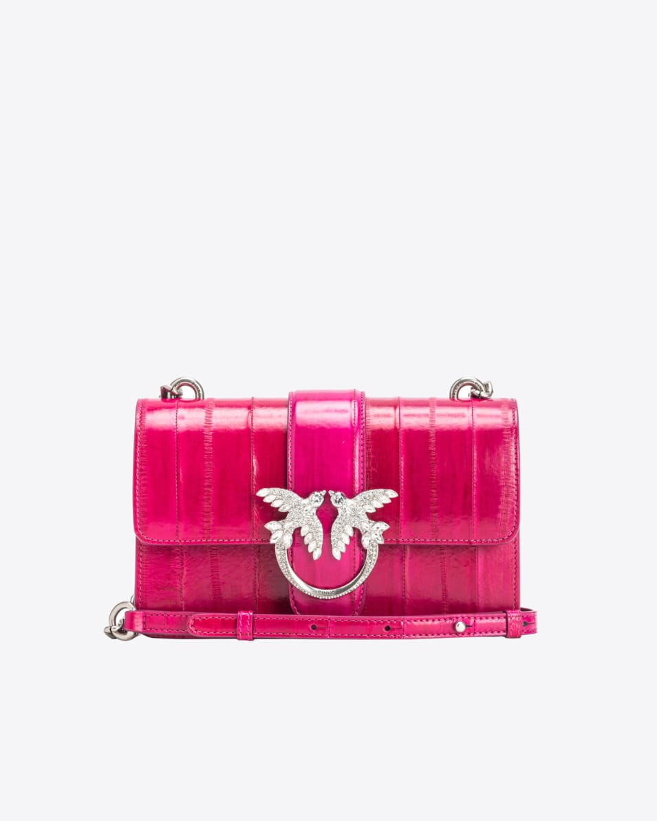 Pinko Mini Love Bag One Schleimaal-Leder PINKO Galleria Zeitlich begrenztes Angebot