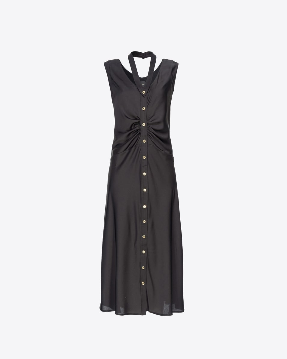 Pinko Midikleid aus mattem Satin Wochenangebot