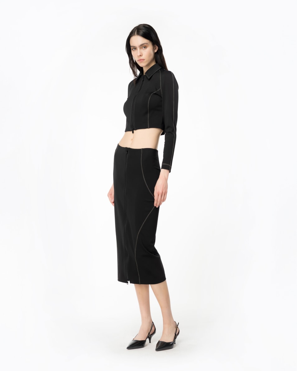Pinko Scuba-Kurzjacke Kostenlose Rückgabe
