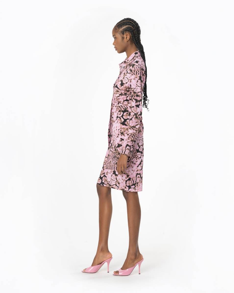 Pinko Longuette-Rock Print Coral Scanner JETZT KAUFEN