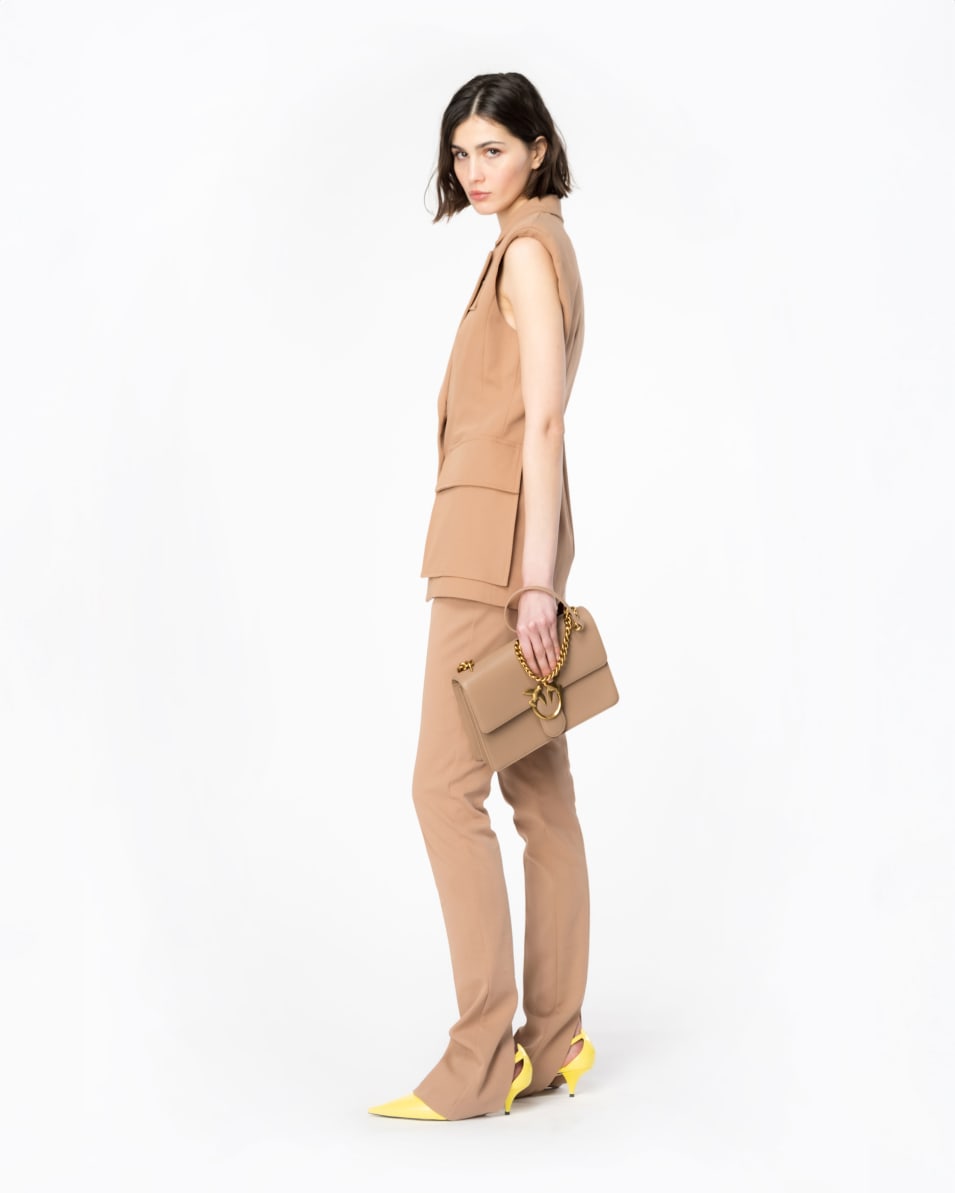 Pinko Westenblazer Trikotine Stretch Bis zu 60% Rabatt