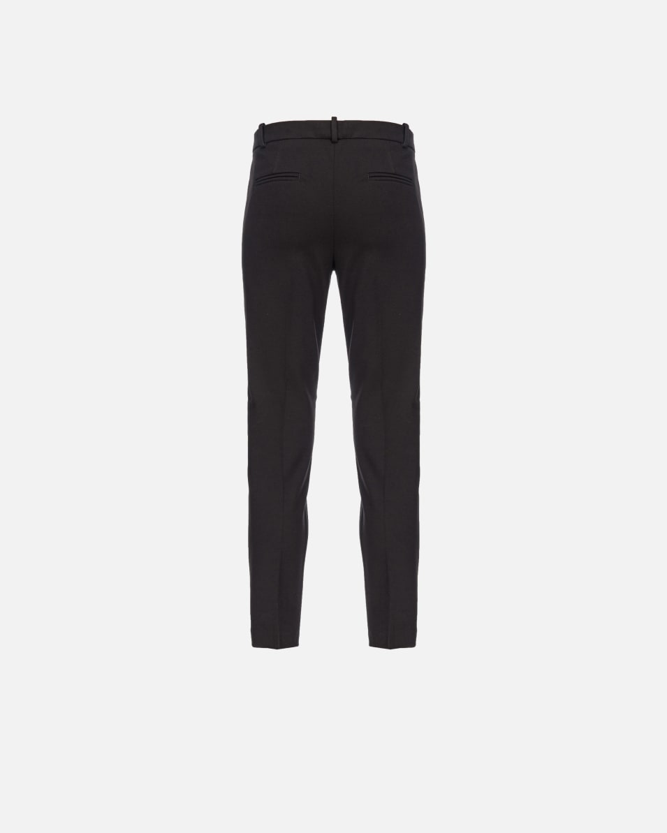 Pinko Cigarette-Fit-Hose im Roma Ripp 2025