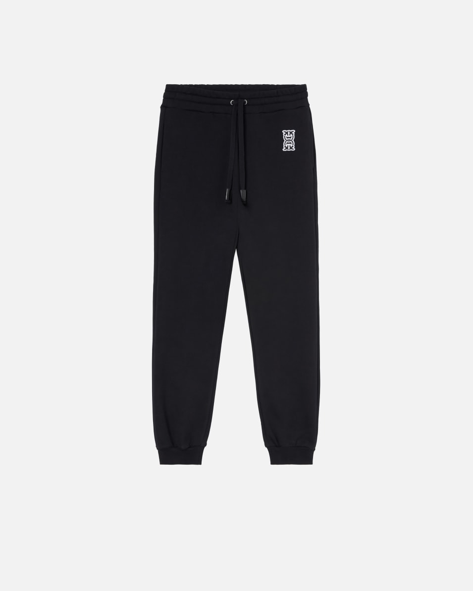 Pinko Jogginghose mit Logo-Patch Letzter Tag