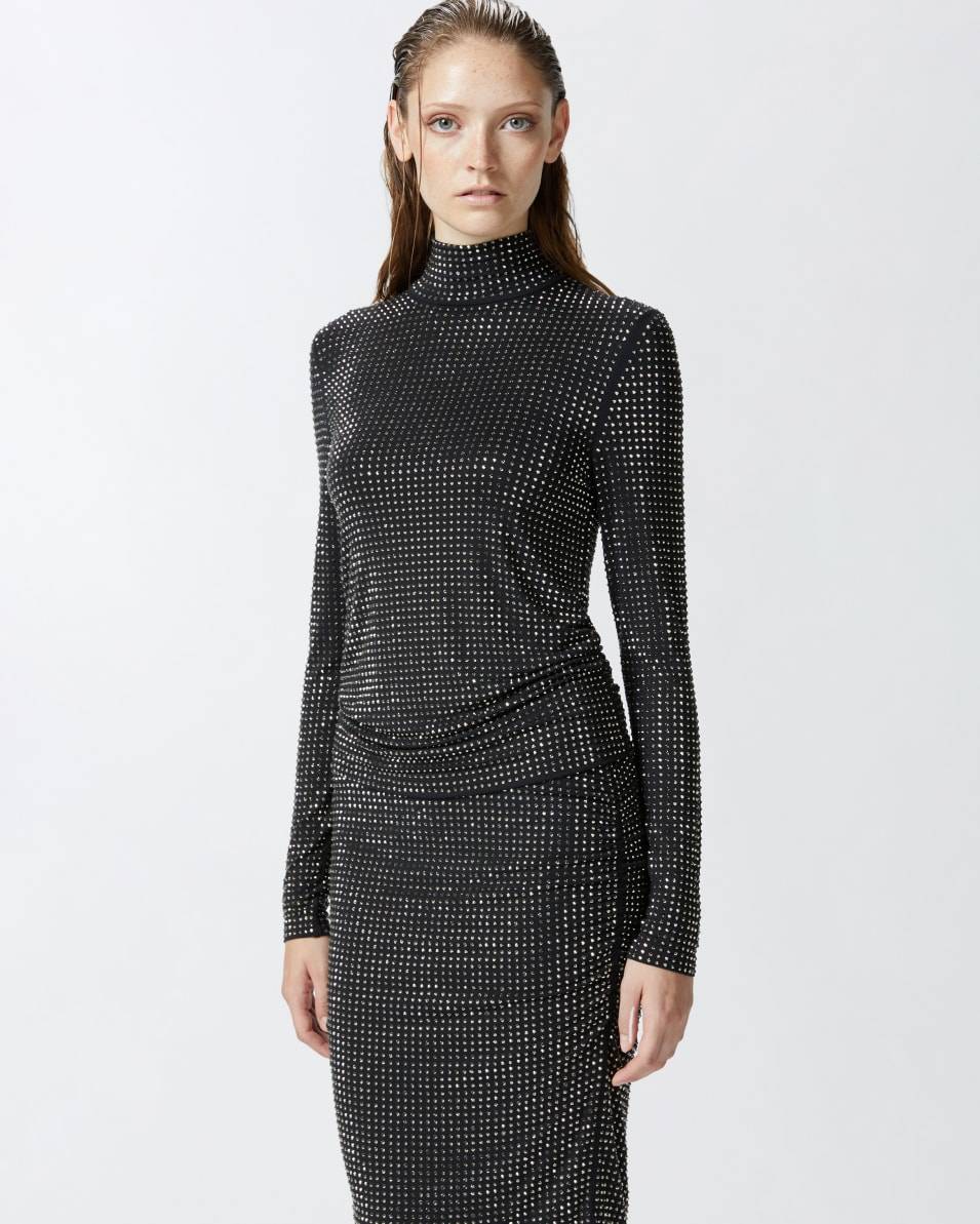 Pinko Turtleneck sweater in full jersey Nur für heute