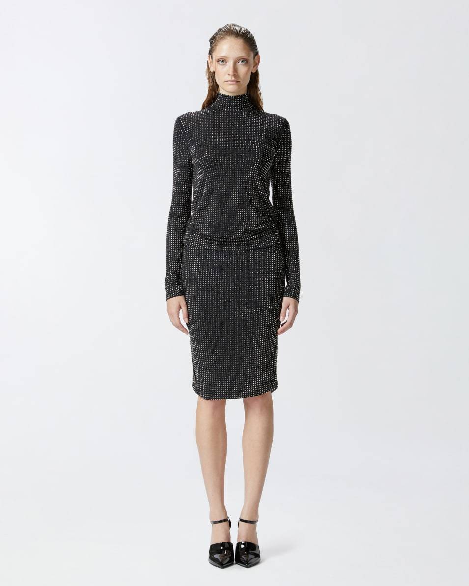 Pinko Turtleneck sweater in full jersey Nur für heute