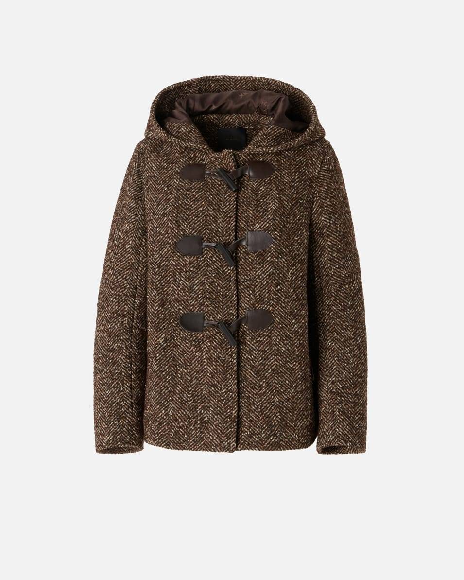 Pinko Kurzer Montgomery-Mantel mit Kapuze Bis zu 55% Rabatt