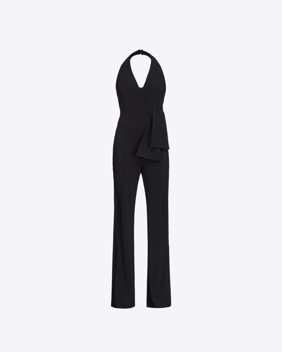 Pinko Jumpsuit mit Neckholder-Ausschnitt Begrenzt auf 3 Tage