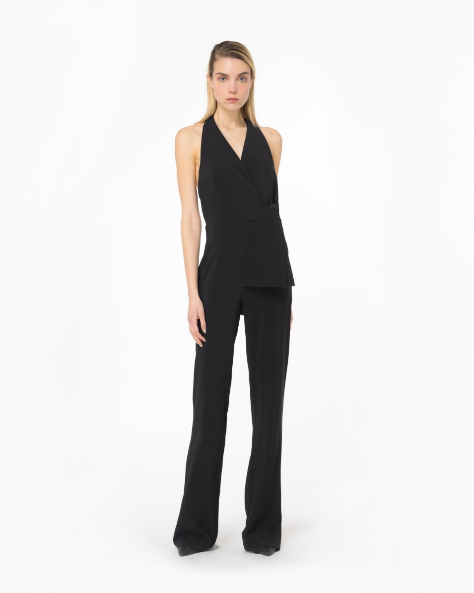 Pinko Jumpsuit mit Neckholder-Ausschnitt Begrenzt auf 3 Tage