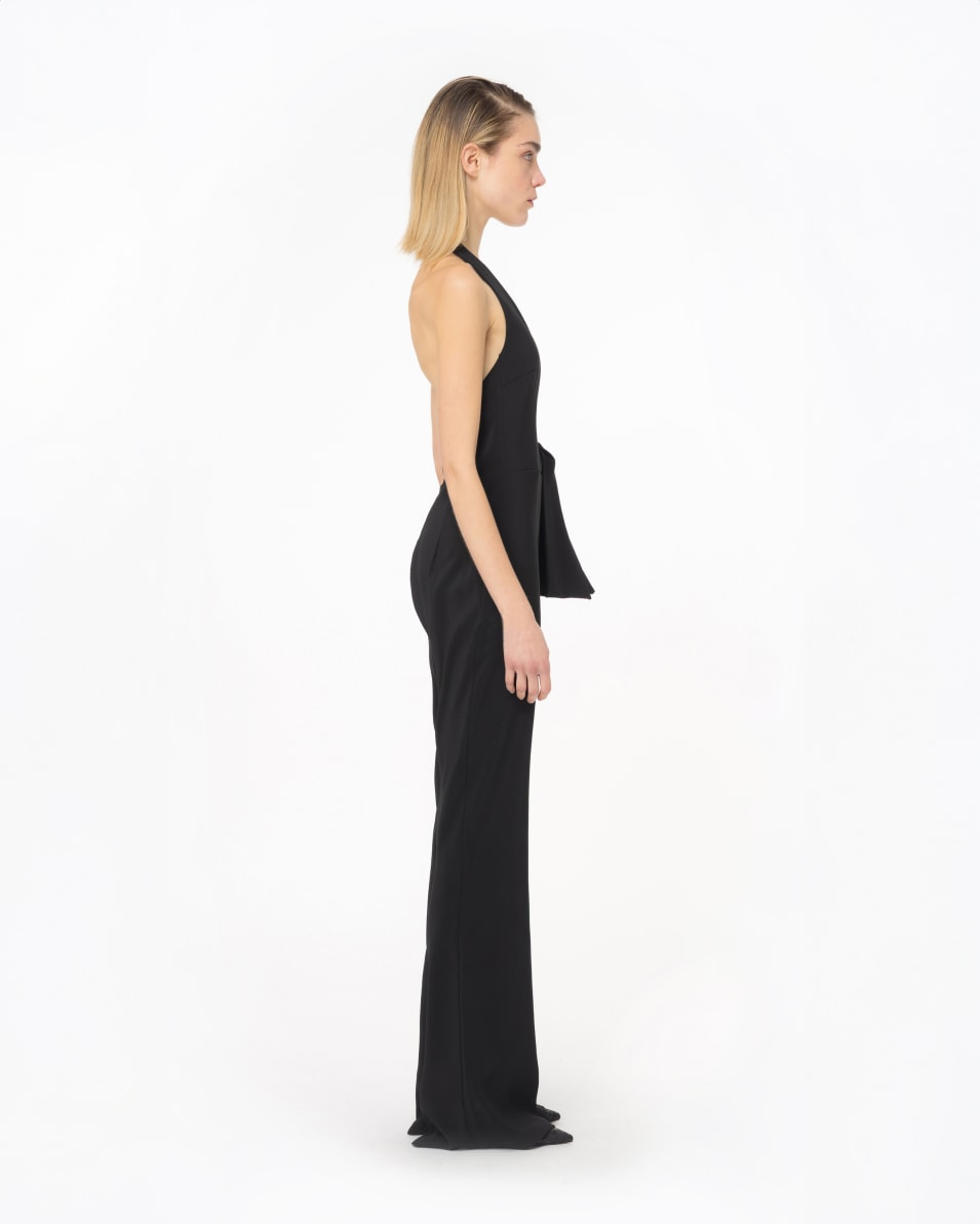 Pinko Jumpsuit mit Neckholder-Ausschnitt Begrenzt auf 3 Tage