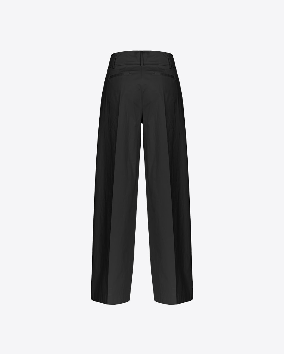 Pinko Extra weite Hose aus technischem Satin Meist gekauft