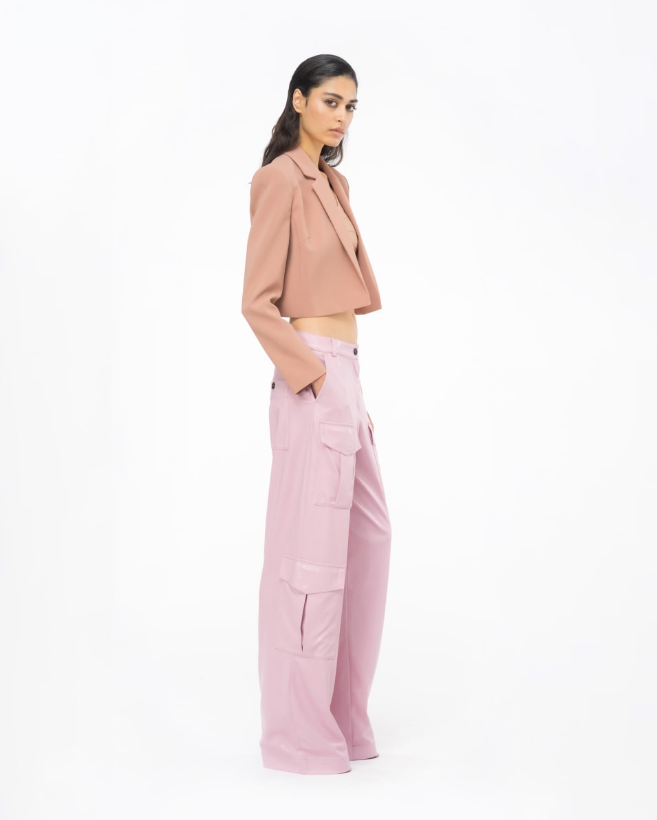 Pinko Spenzer aus Stretch-Crêpe Blitzverkäufe
