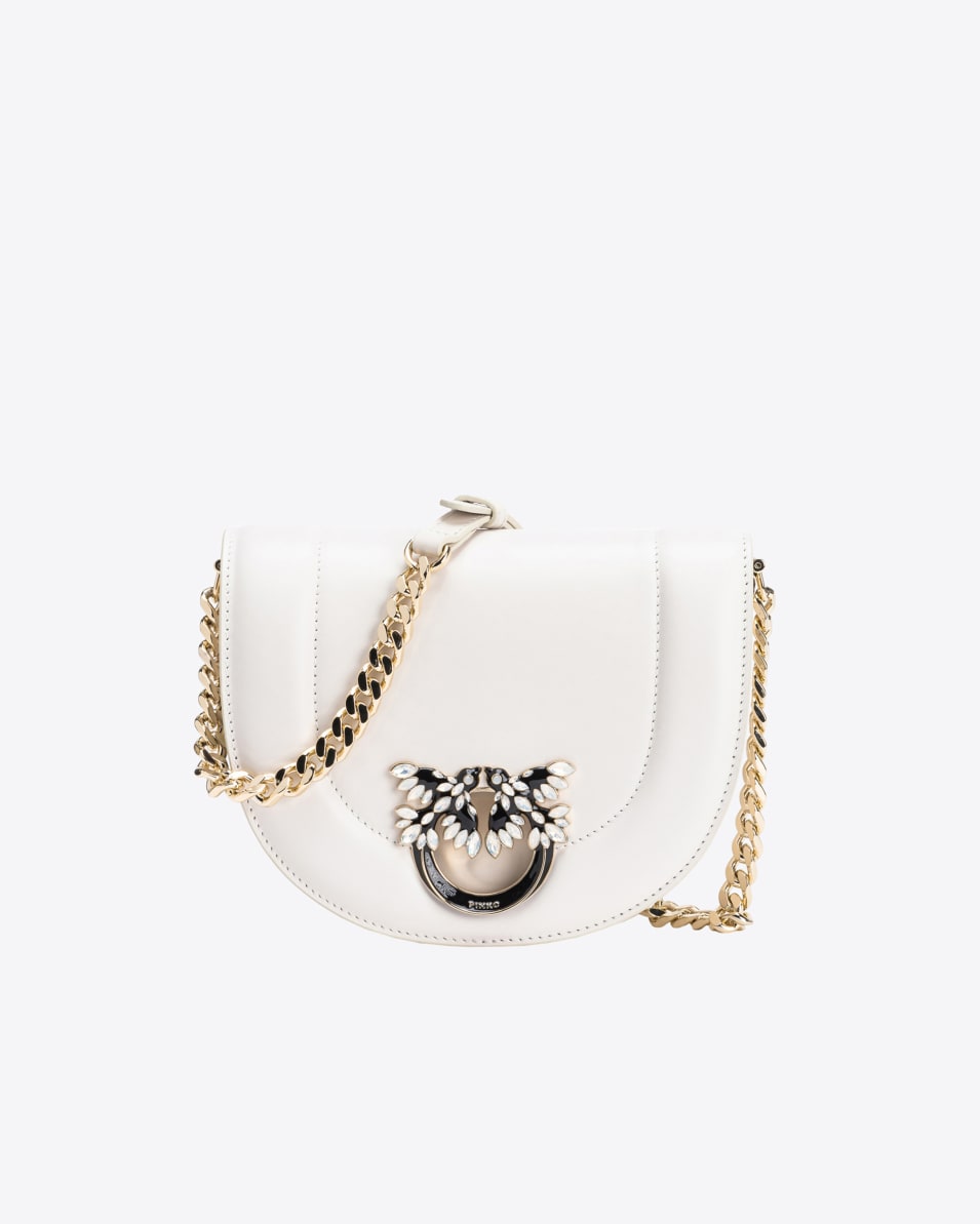 Pinko Mini Love Bag Click Round mit Schmuckschließe PINKO Galleria Cyber Monday