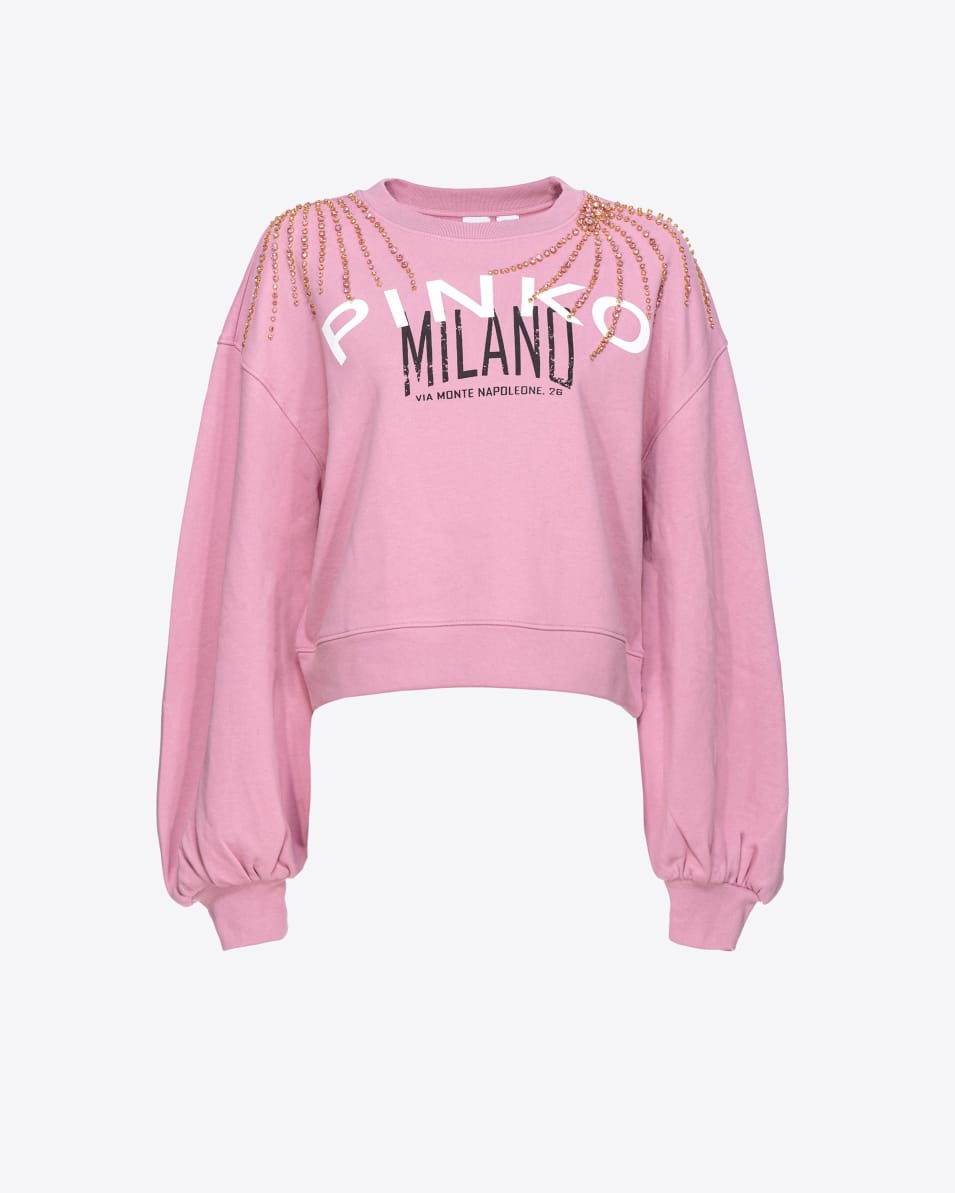 Pinko Sweatshirt PINKO Cities Muttertagsangebot