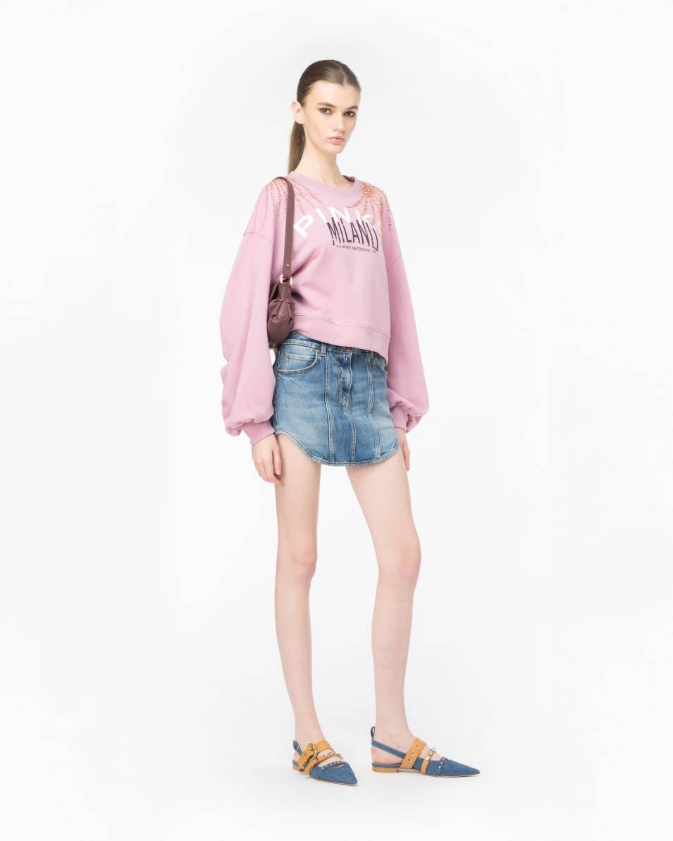 Pinko Sweatshirt PINKO Cities Muttertagsangebot