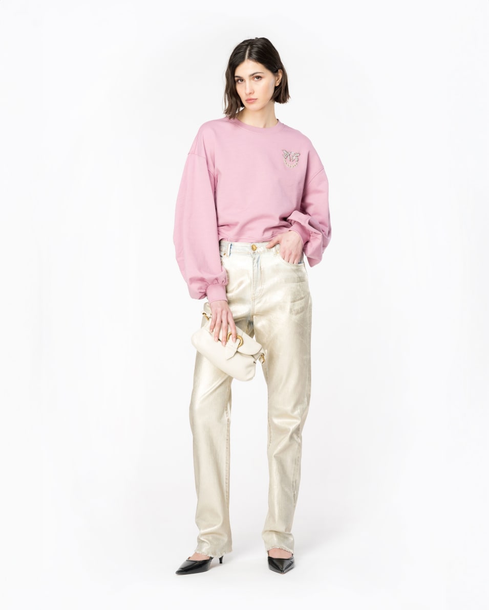 Pinko Jeans Straight Shining Denim Zeitlich begrenztes Angebot