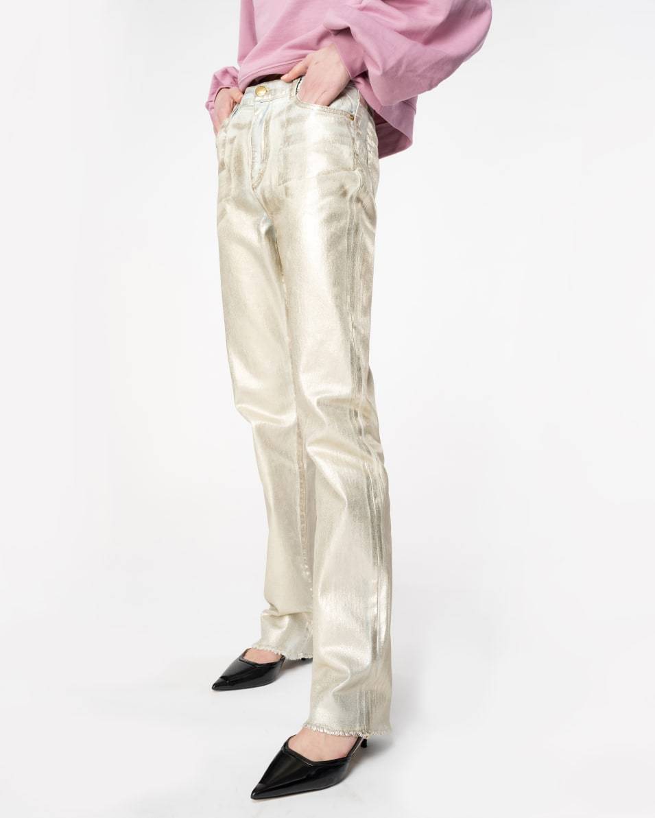 Pinko Jeans Straight Shining Denim Zeitlich begrenztes Angebot