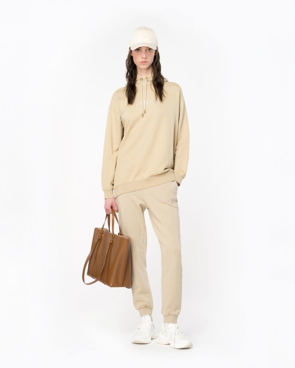 Pinko Jogginghose Old Wash mit Stickerei Exklusive Angebote
