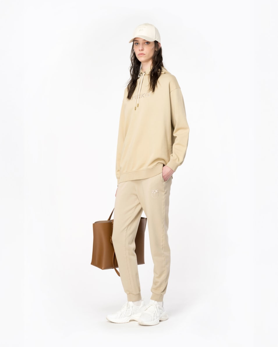 Pinko Jogginghose Old Wash mit Stickerei Exklusive Angebote