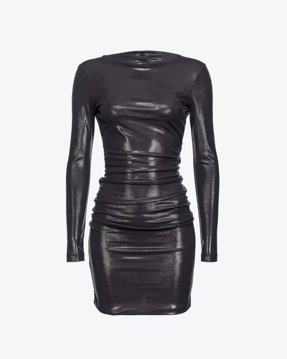 Pinko Minikleid aus beschichtetem Jersey VIP-Rabatte
