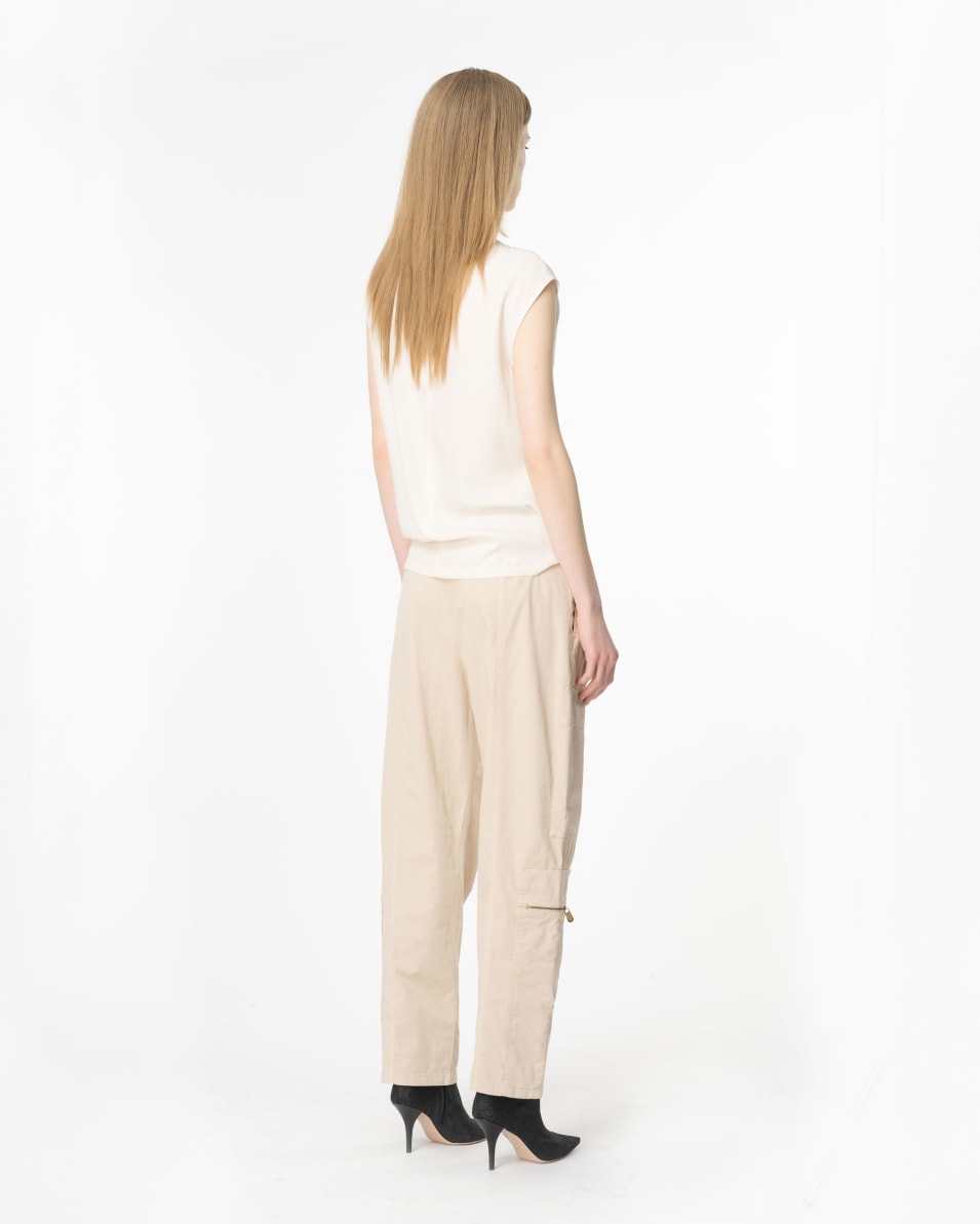 Pinko Top aus Seidenmix mit Schleife Tiefpreis