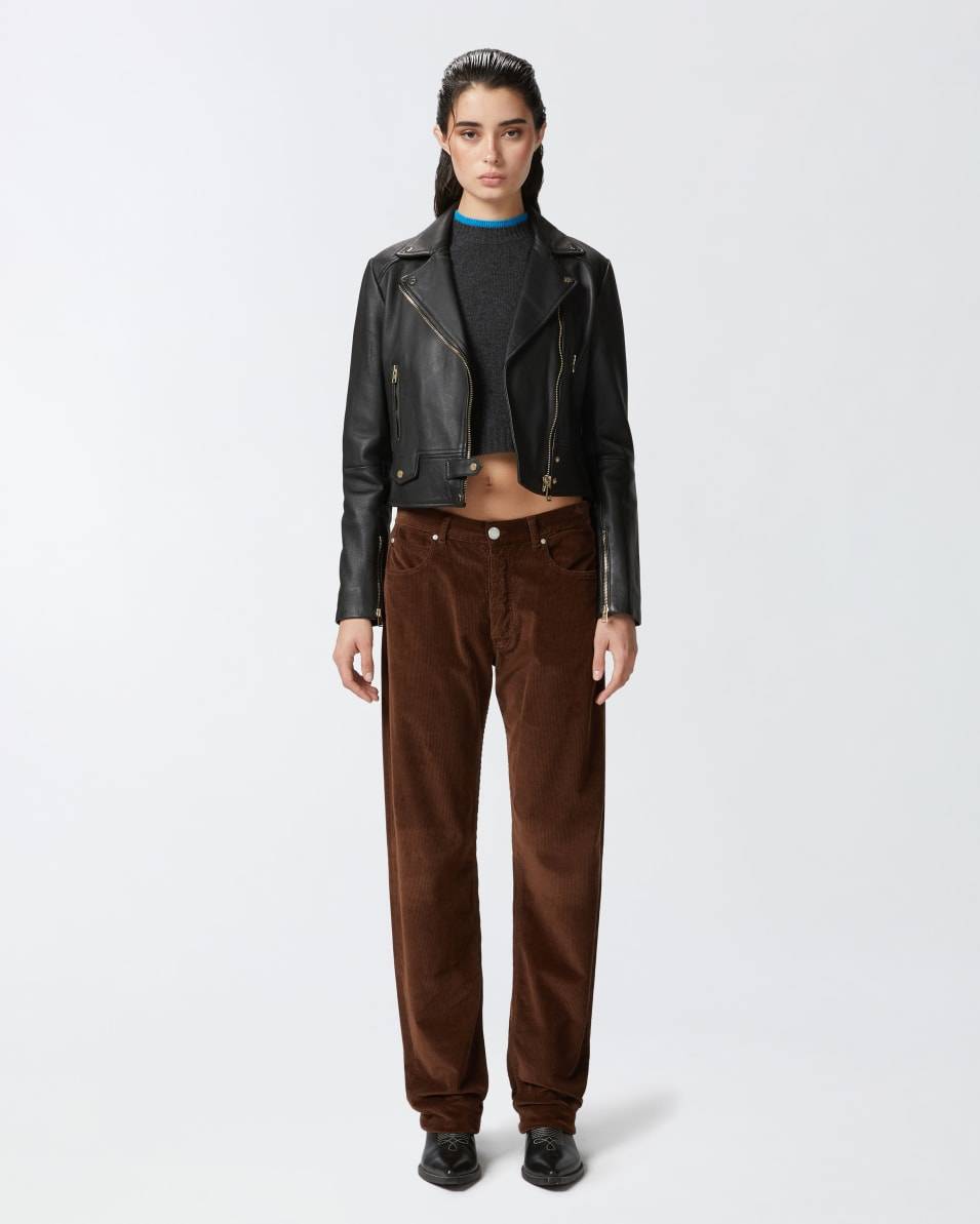 Pinko Hose im Loose Fit aus Cordsamt Letzte 3 Tage