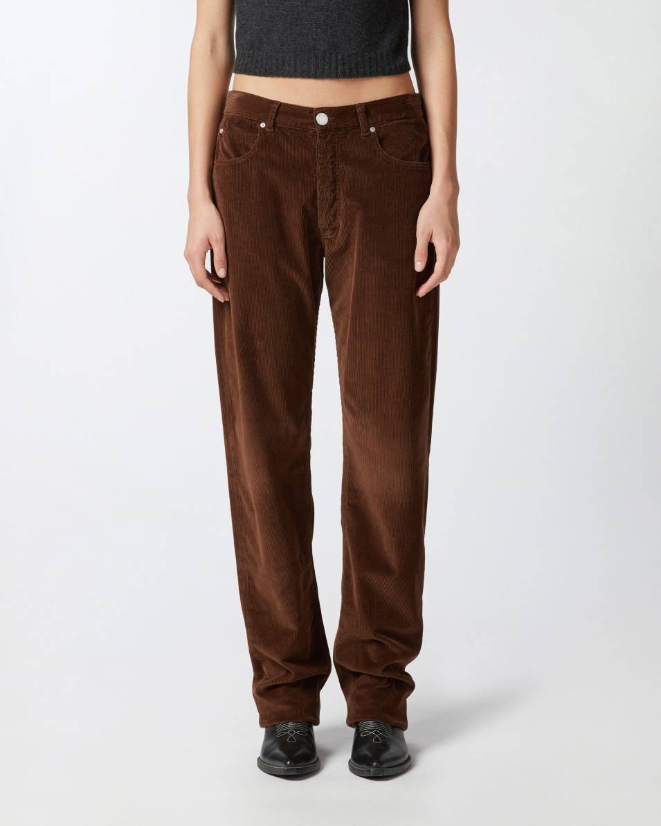 Pinko Hose im Loose Fit aus Cordsamt Letzte 3 Tage