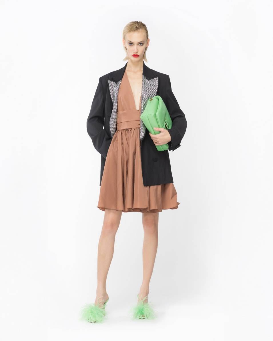 Pinko Taft-Minikleid Clearance-Verkauf