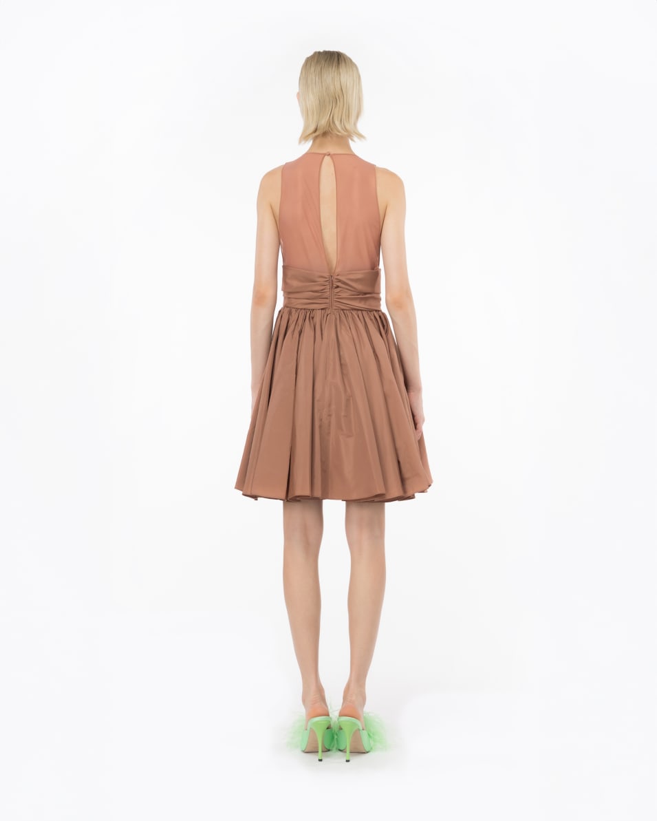 Pinko Taft-Minikleid Clearance-Verkauf