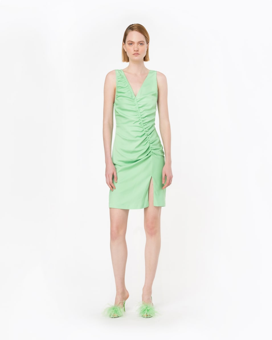 Pinko Minikleid aus mattem Satin Verkauf
