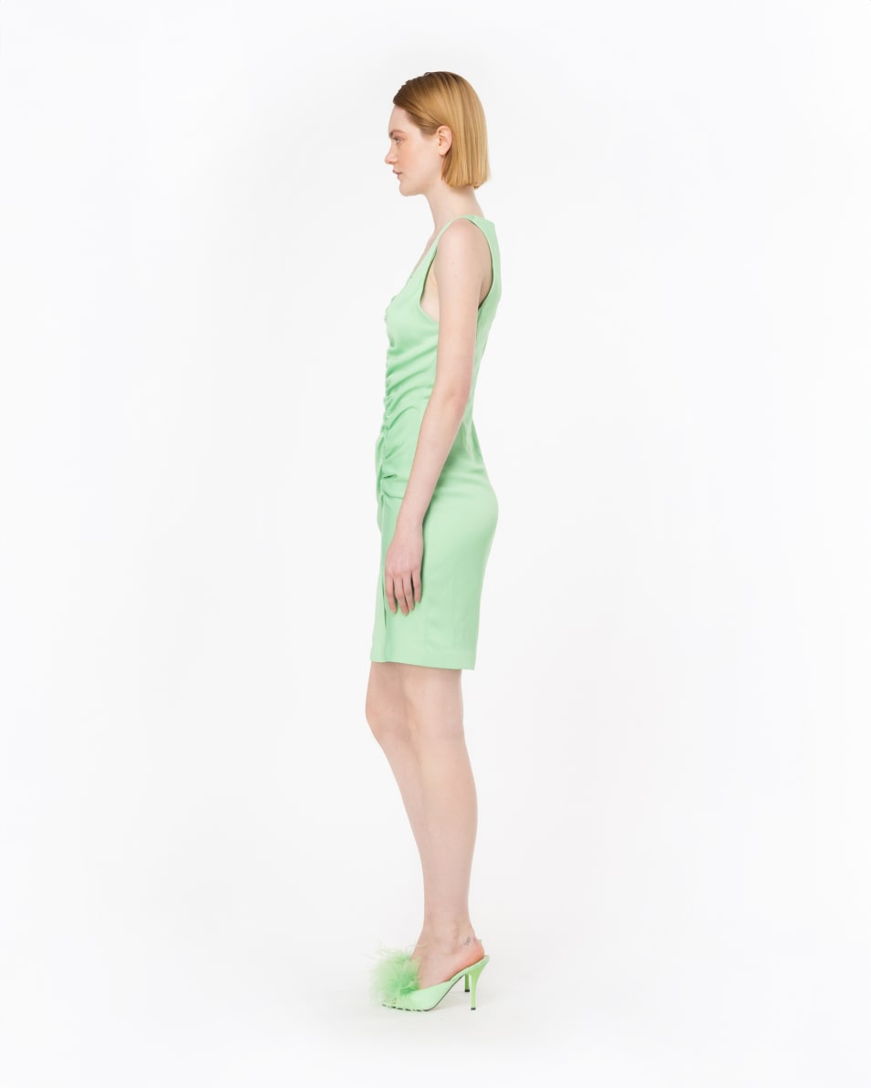 Pinko Minikleid aus mattem Satin Verkauf