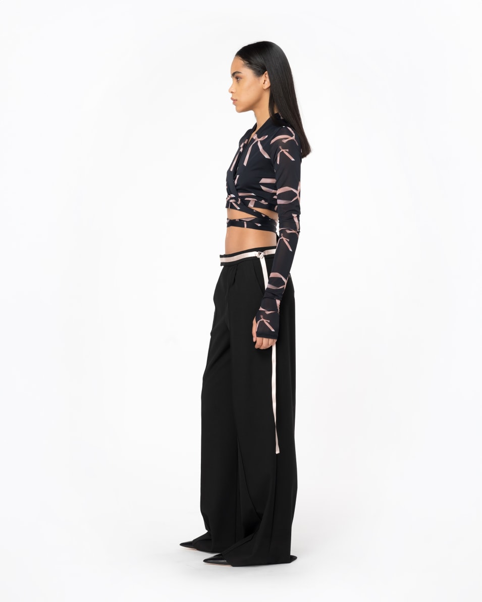Pinko Kurzer Cardigan mit Schleifchen Reimagine PINKO by Patrick McDowell Schlussverkauf