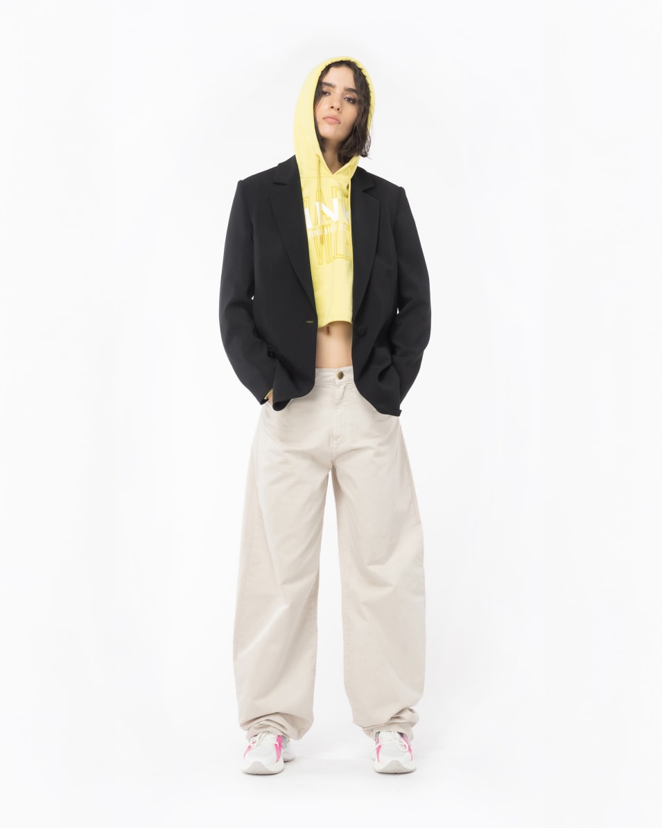 Pinko Sweatshirt PINKO Cities mit Federn Fabrikverkauf