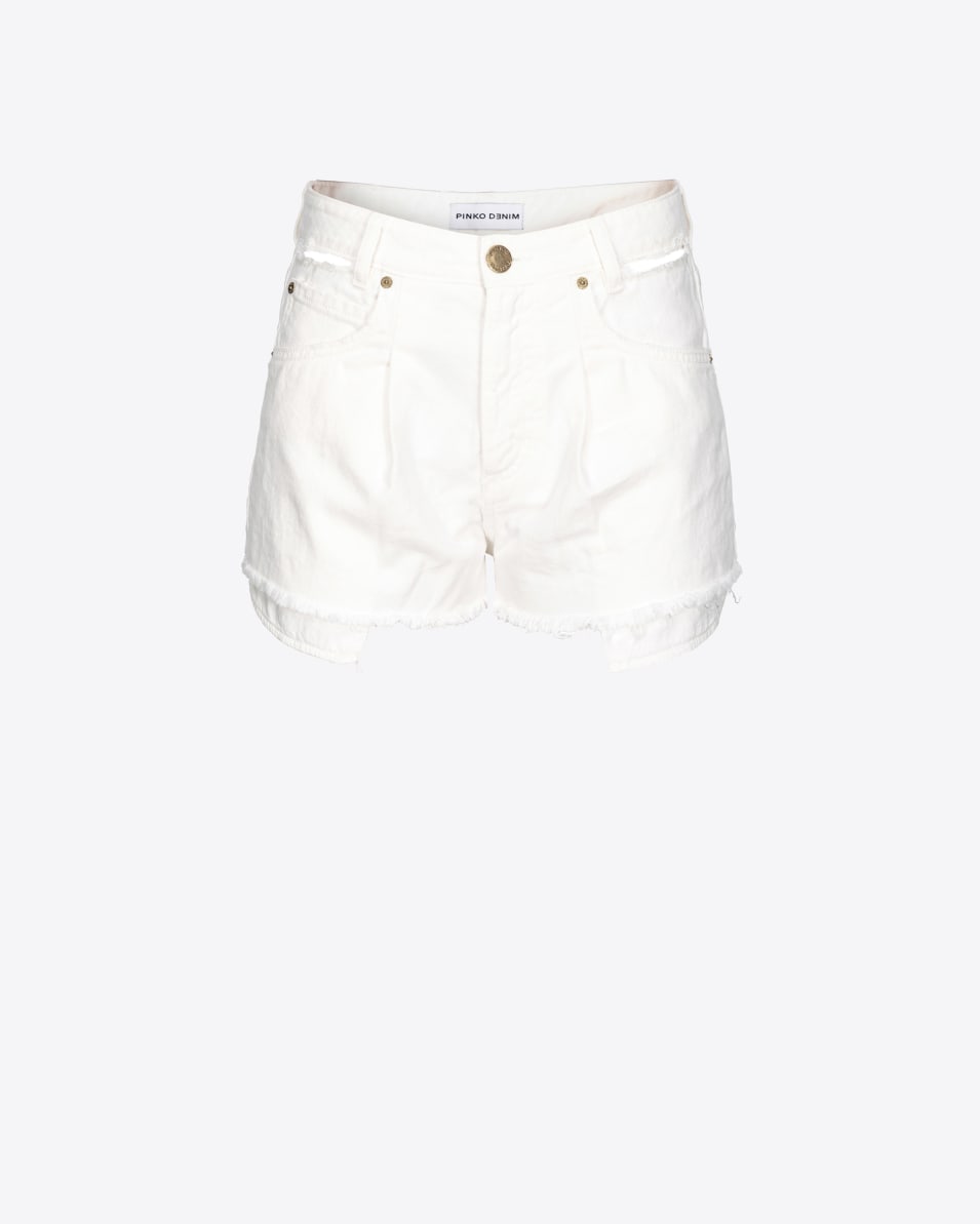 Pinko Shorts aus Baumwoll-Bull Blitzverkäufe