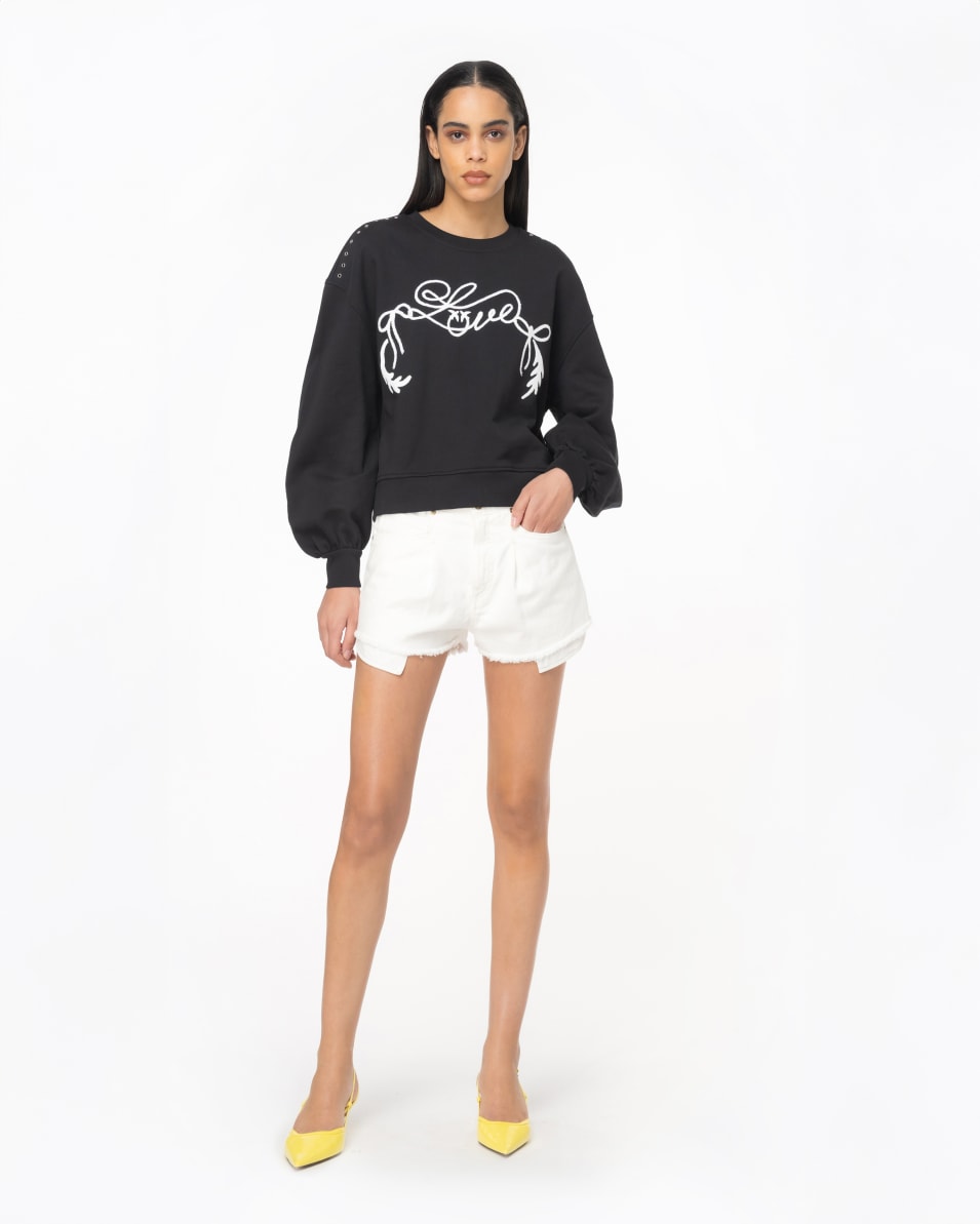 Pinko Shorts aus Baumwoll-Bull Blitzverkäufe